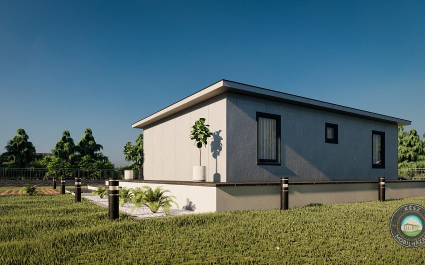 Zadar 70 - 75 m²-es moduláris Prémium lapostetős családi ház