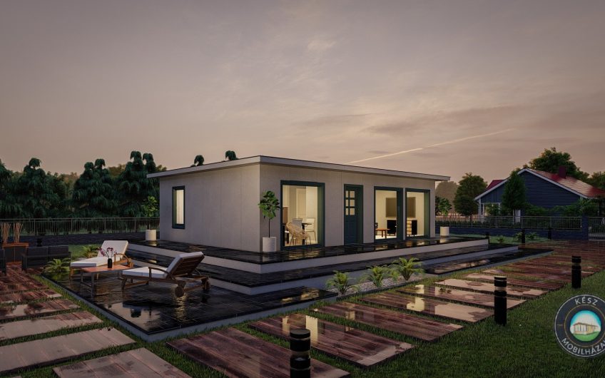 Zadar 70 - 75 m²-es moduláris Prémium lapostetős családi ház