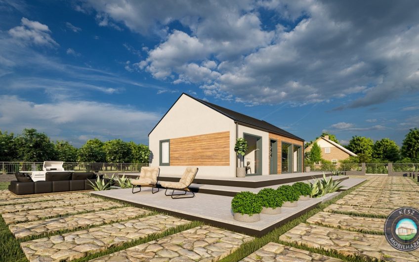 Zadar 70 - 75 m²-es moduláris Prémium magastetős családi ház